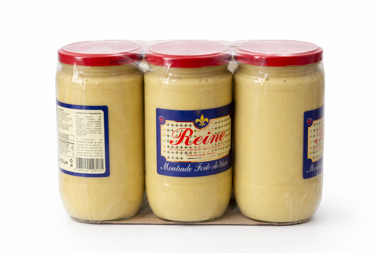 Moutarde Reine GM Pack 850g X6 - Epicerie Salée-Cuisine| Supermarche Dakar-Senegal
